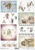 papel de arroz decoupage flores, niños, animales, pájaros*Reispapier Decoupage Blumen, Kinder, Tiere, Vögel*рисовая бумага декупаж цветы, дети, животные, птицы